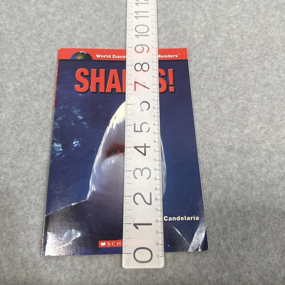 Sharks! by Michael Candelaria;‎ World Discovery Science Readers Homeschool Shark